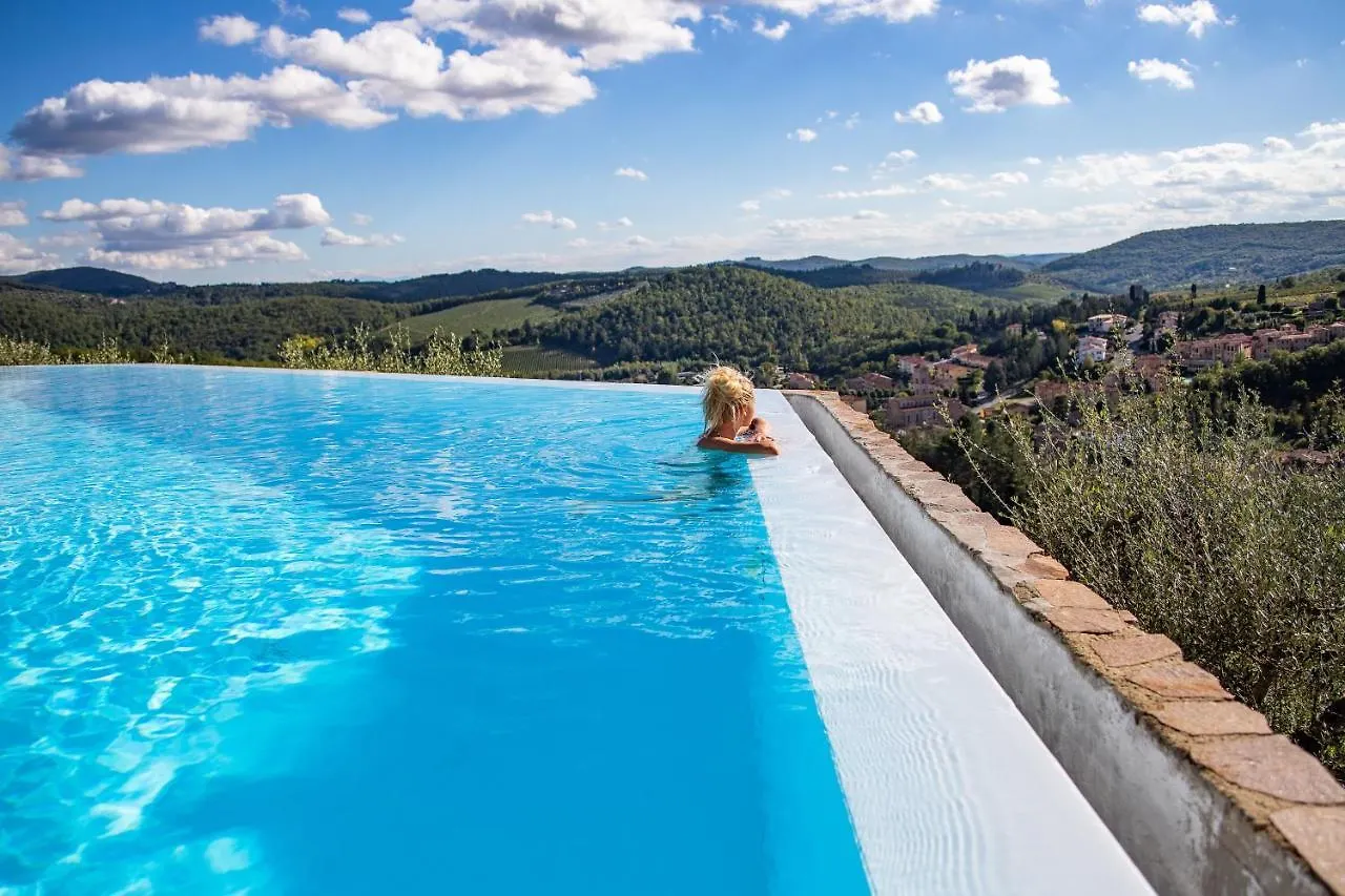 Capannelle Wine Resort 카이오레인챠안티 이탈리아