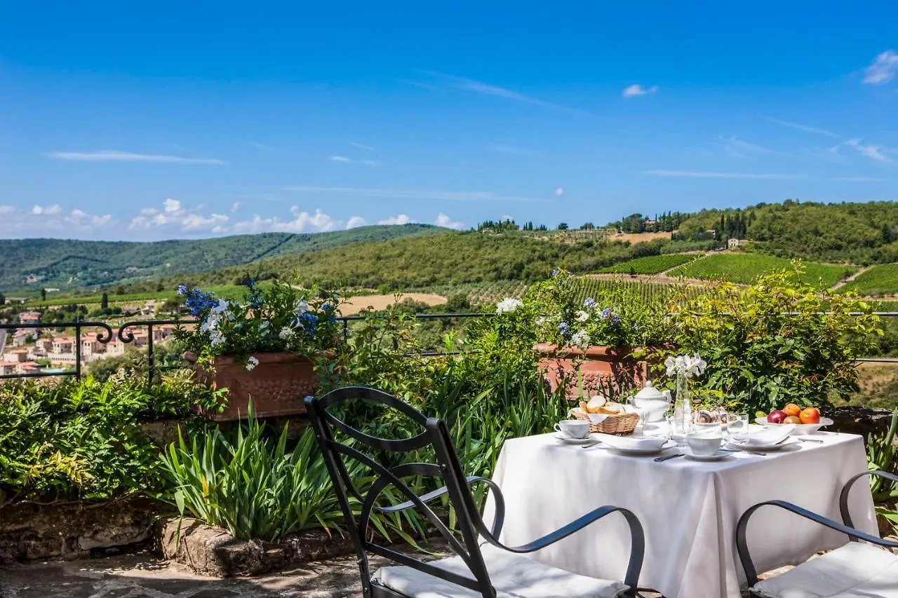컨트리하우스 Capannelle Wine Resort 카이오레인챠안티