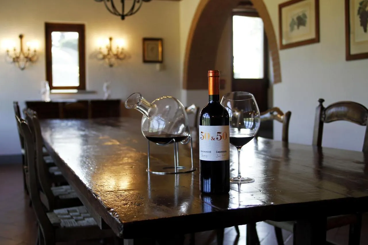 컨트리하우스 Capannelle Wine Resort 카이오레인챠안티