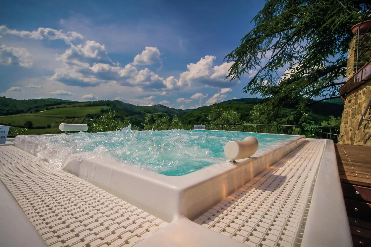 컨트리하우스 Capannelle Wine Resort 카이오레인챠안티 이탈리아