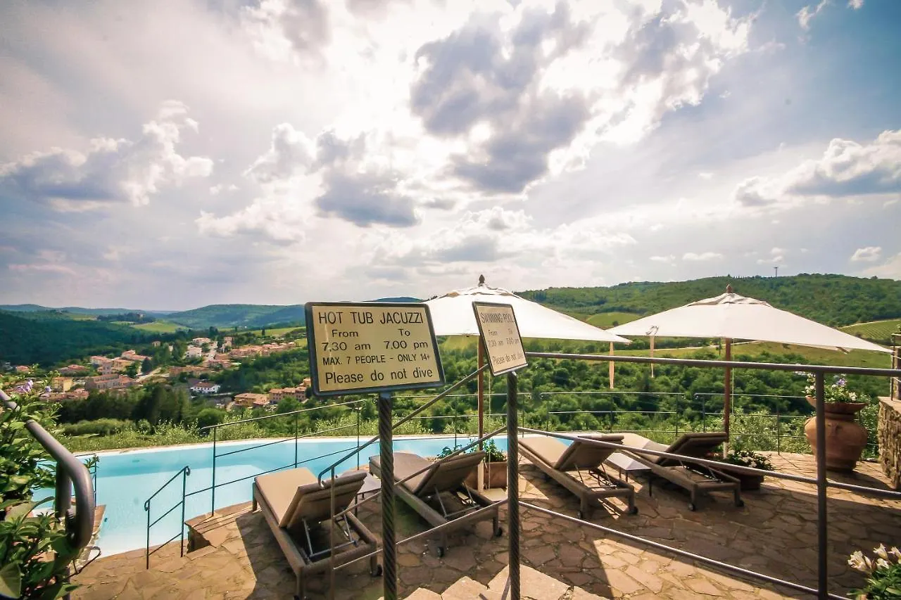 Capannelle Wine Resort 카이오레인챠안티 컨트리하우스