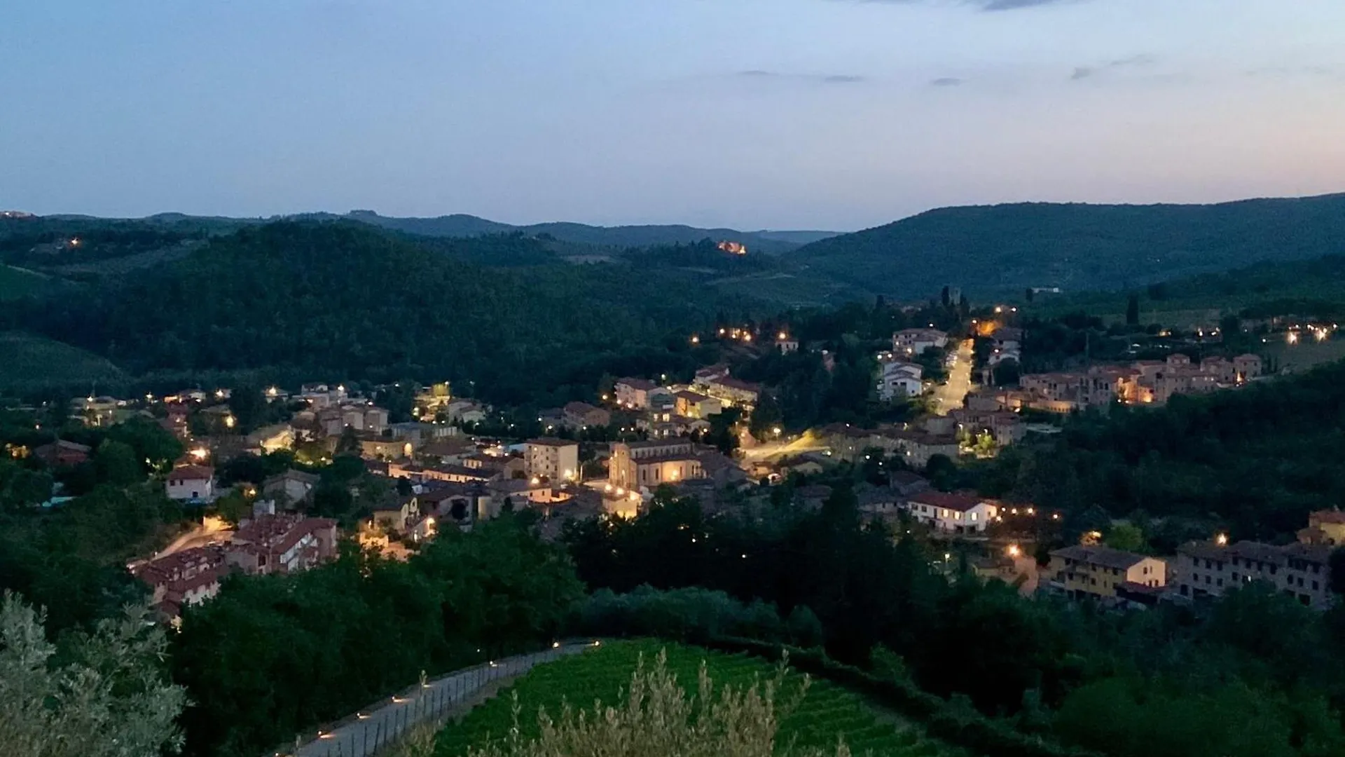Capannelle Wine Resort 카이오레인챠안티 0*,  이탈리아