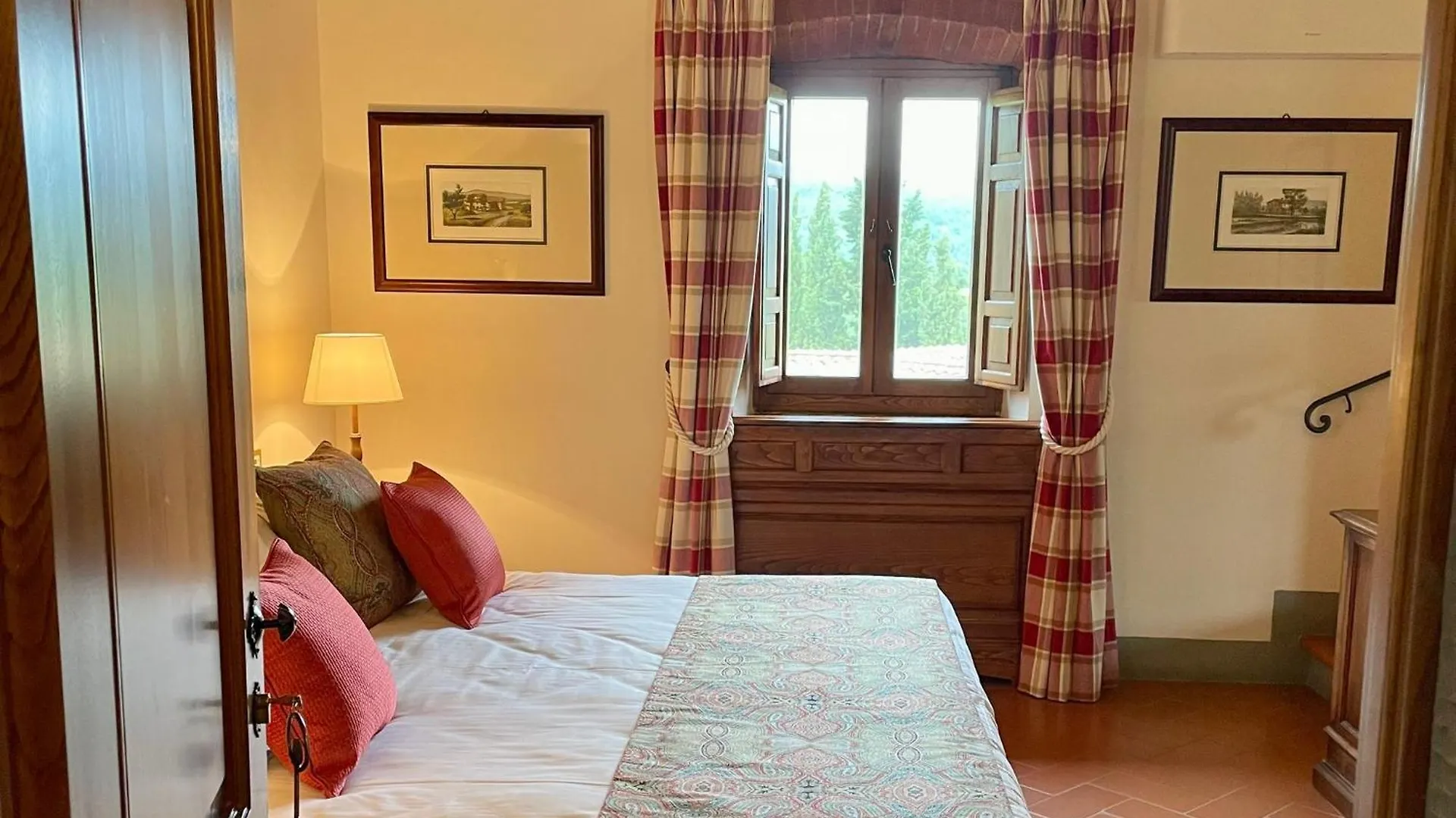 Capannelle Wine Resort 카이오레인챠안티