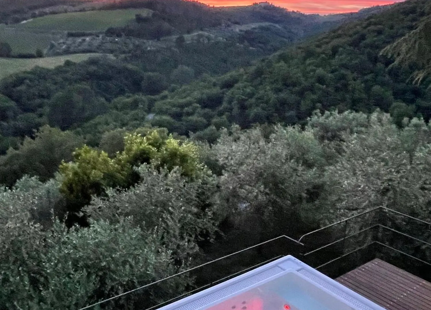 컨트리하우스 Capannelle Wine Resort 카이오레인챠안티