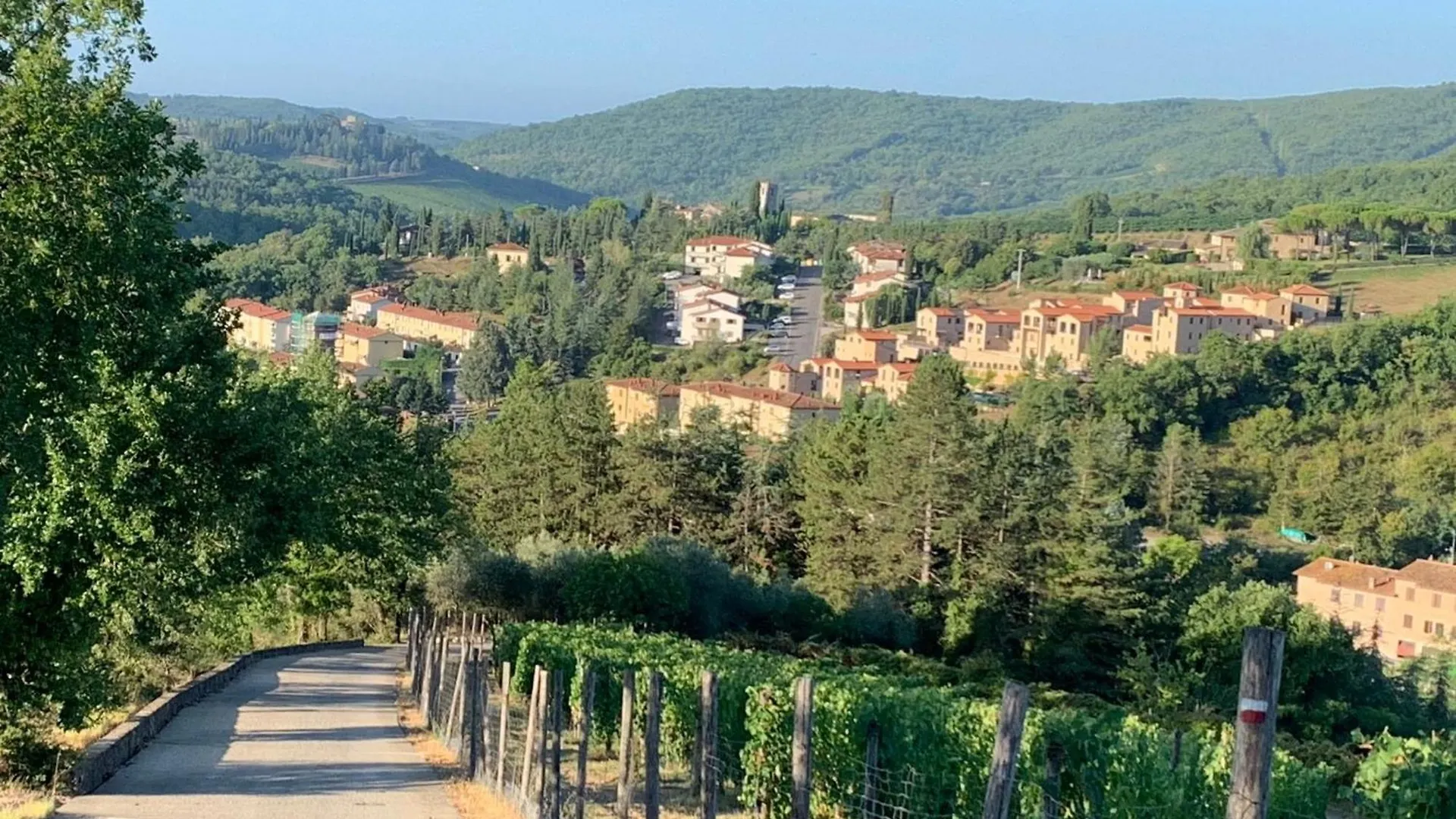 Capannelle Wine Resort 카이오레인챠안티 이탈리아