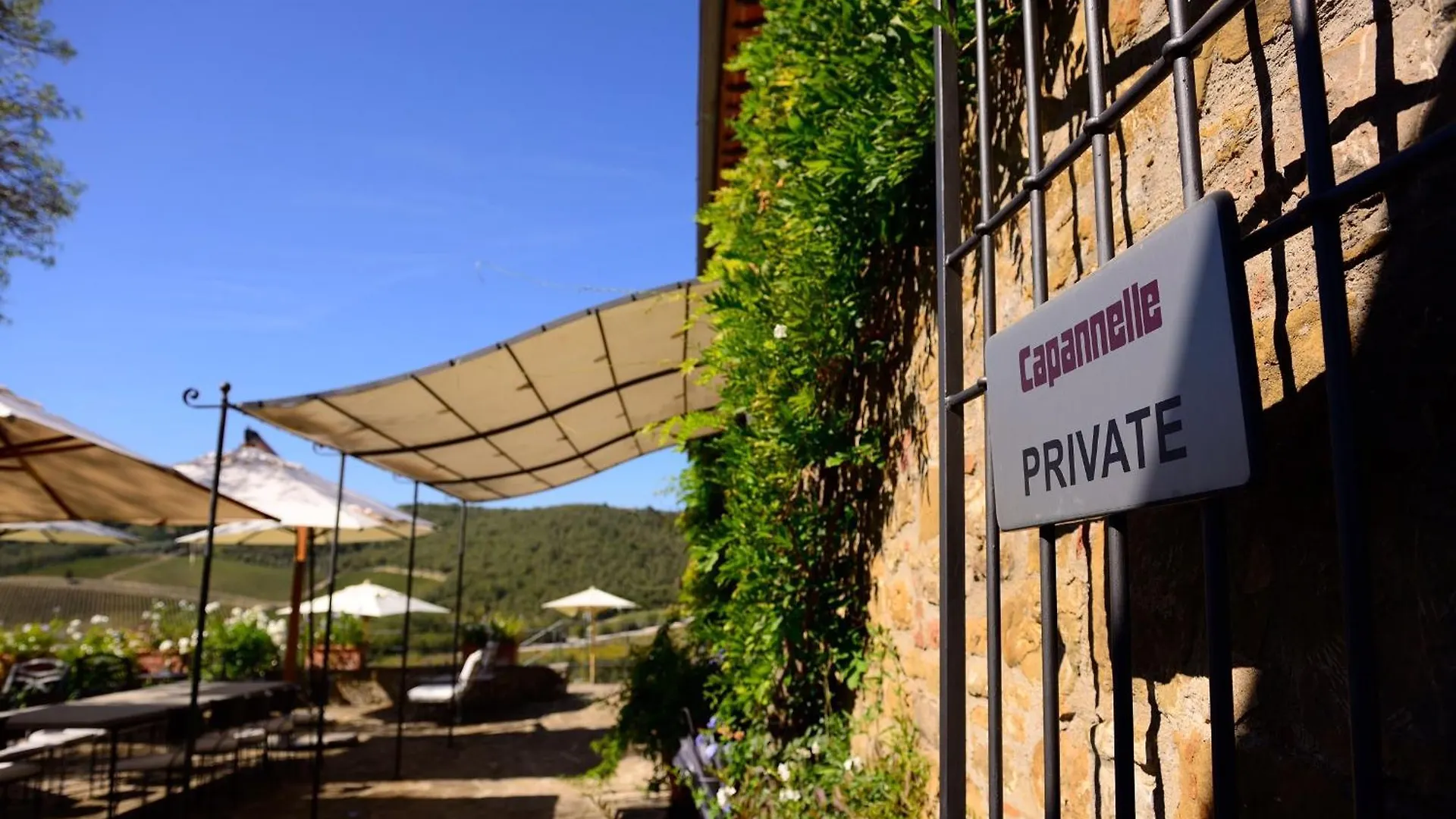 컨트리하우스 Capannelle Wine Resort 카이오레인챠안티 이탈리아