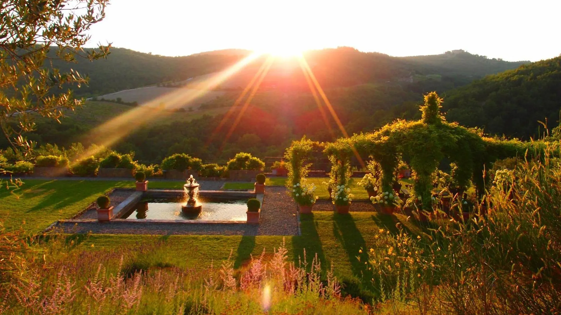 Capannelle Wine Resort 카이오레인챠안티 컨트리하우스