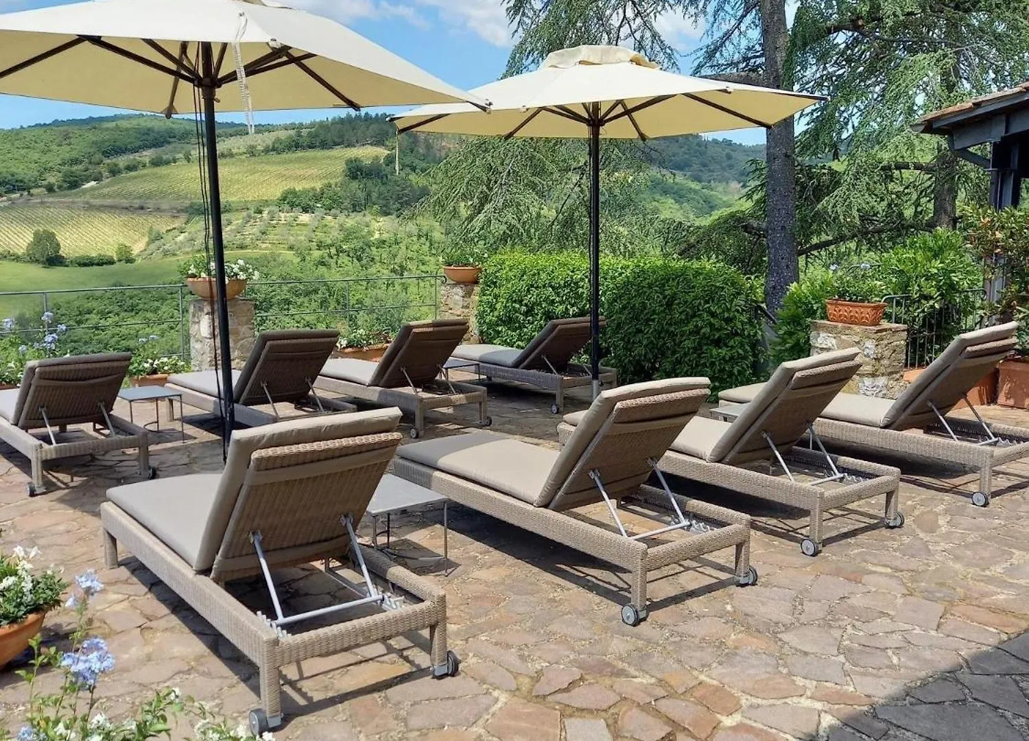 Capannelle Wine Resort 카이오레인챠안티 이탈리아