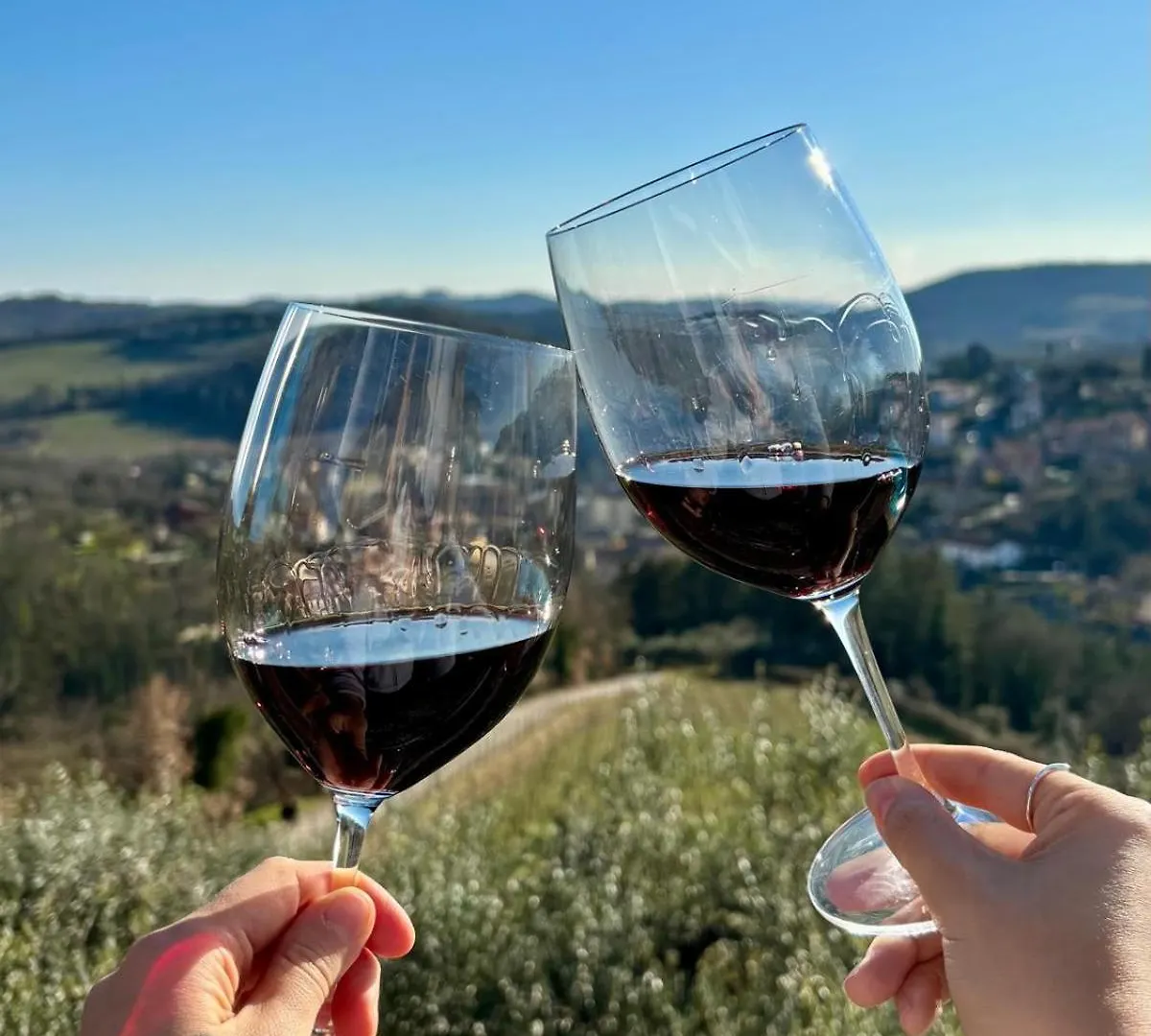 Capannelle Wine Resort 카이오레인챠안티