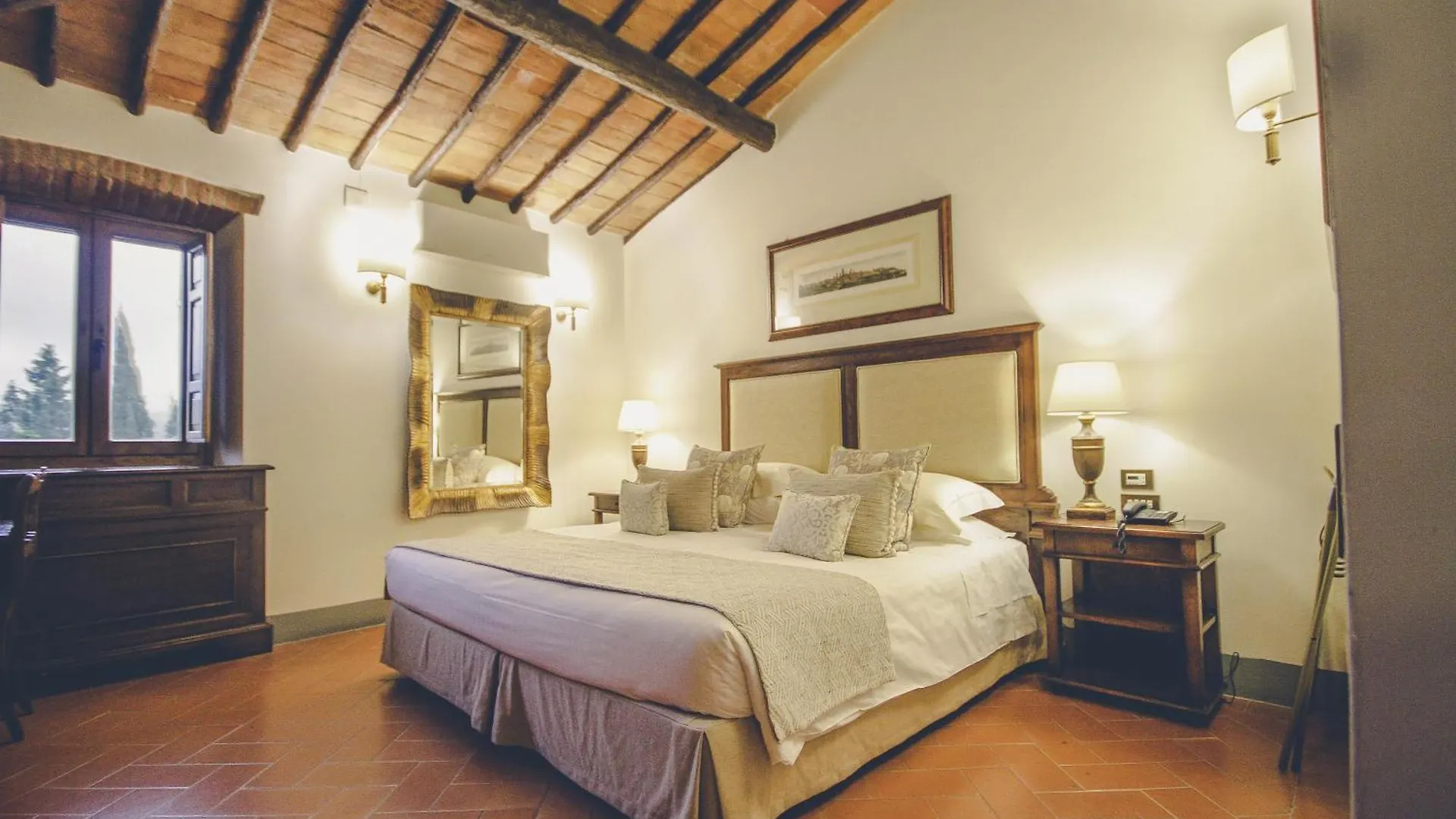 Capannelle Wine Resort 카이오레인챠안티 이탈리아