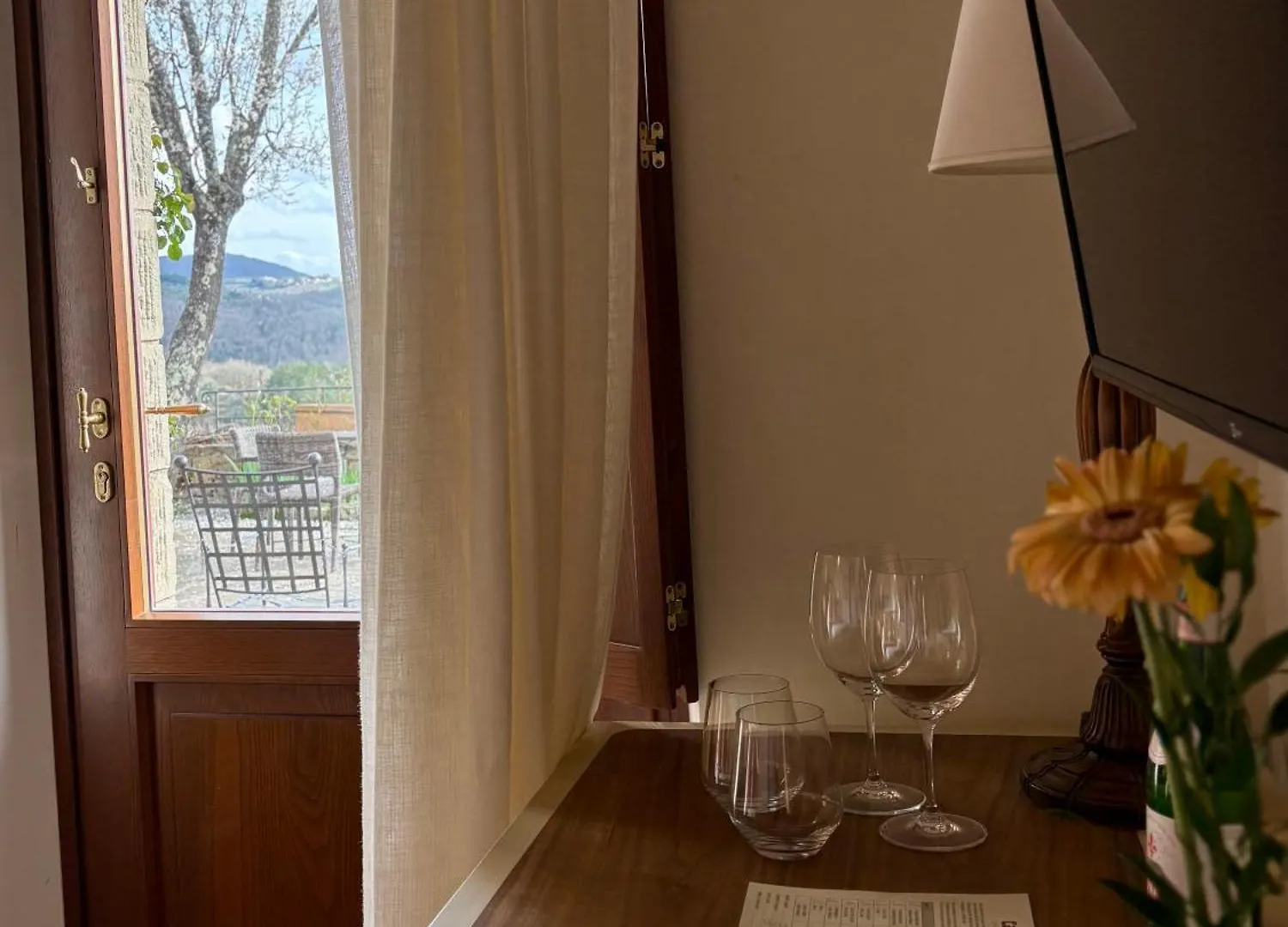 컨트리하우스 Capannelle Wine Resort 카이오레인챠안티