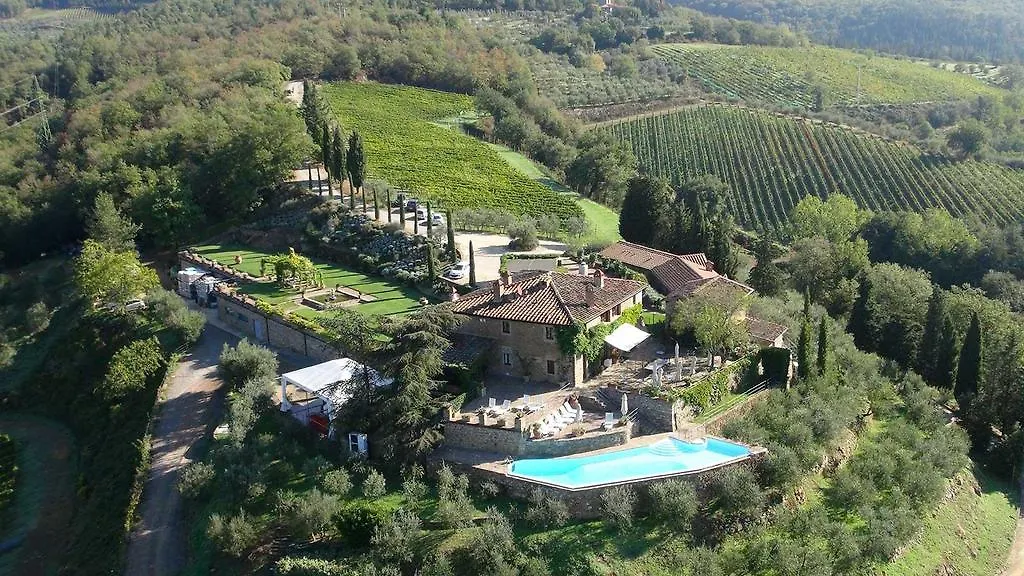Capannelle Wine Resort 카이오레인챠안티 이탈리아