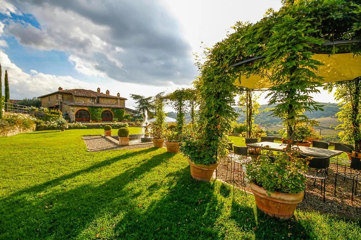 Capannelle Wine Resort Гайоле-ин-Кьянти Италия