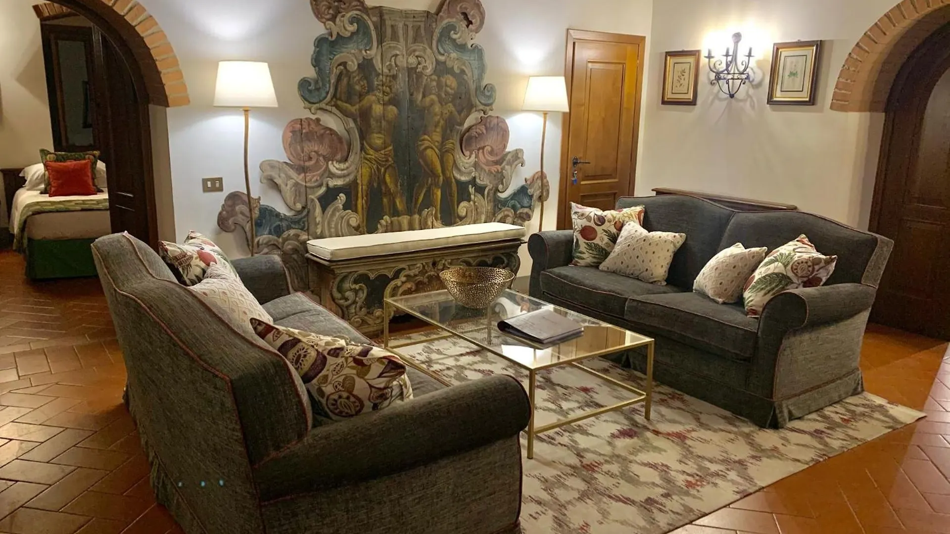 Capannelle Wine Resort Гайоле-ин-Кьянти Летний дом